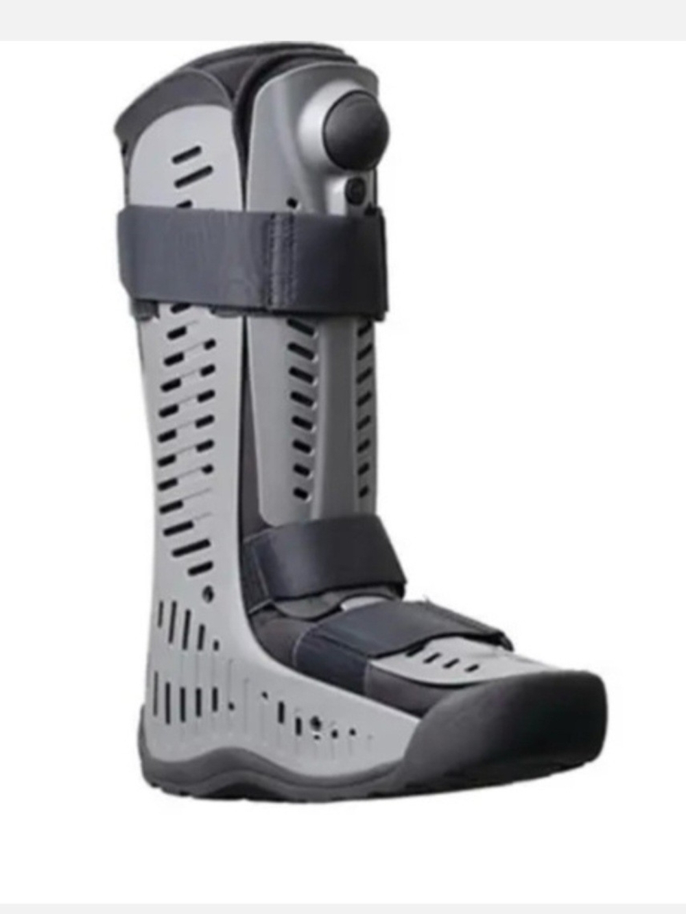 Ossur Rebound Air Medical Walking Boot - Gray Support Boot